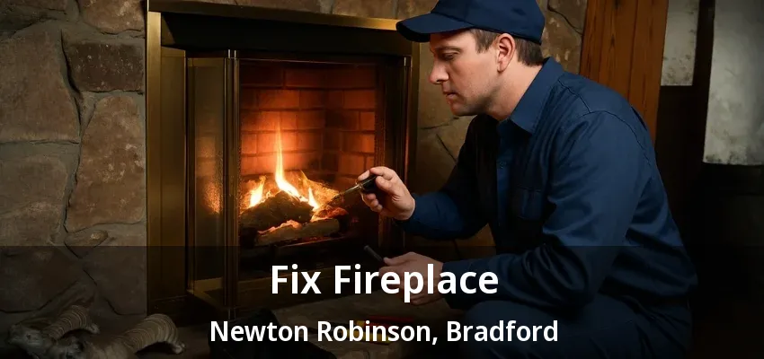 Fix Fireplace Newton Robinson, Bradford - ON