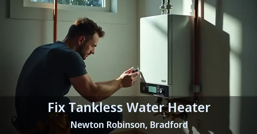 Fix Tankless Water Heater Newton Robinson, Bradford - ON