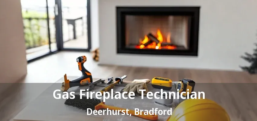 Gas Fireplace Technician Deerhurst, Bradford - ON