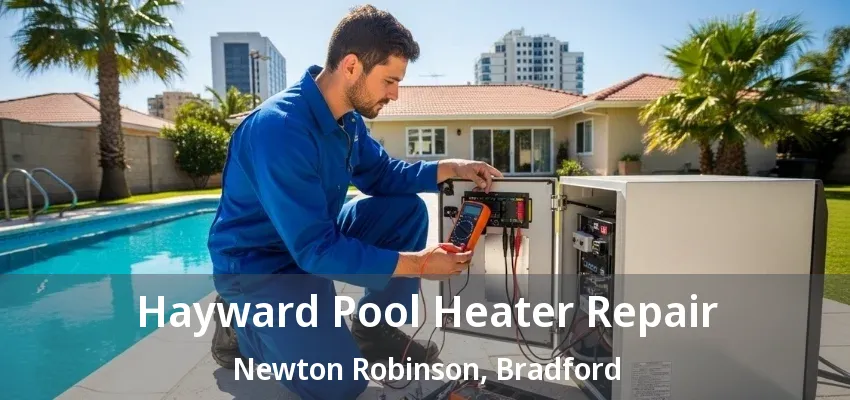 Hayward Pool Heater Repair Newton Robinson, Bradford - ON