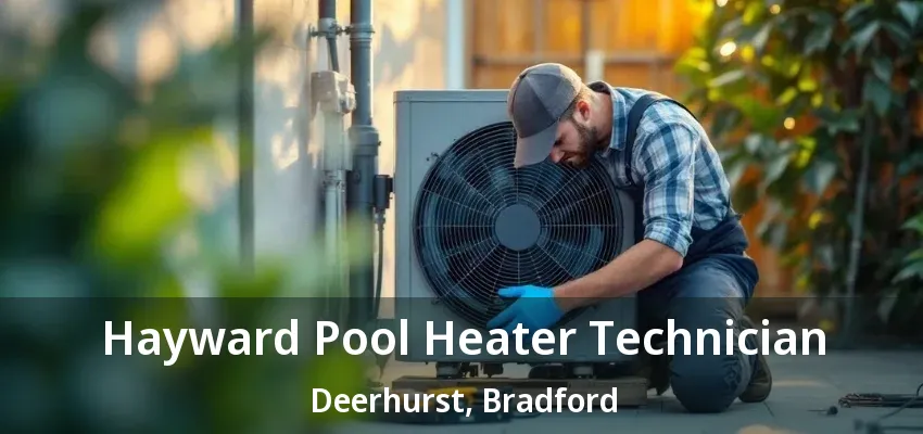 Hayward Pool Heater Technician Deerhurst, Bradford - ON