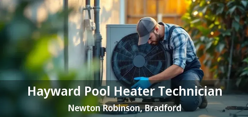 Hayward Pool Heater Technician Newton Robinson, Bradford - ON Hayward Pool Heater Technician Newton Robinson, Bradford - ON
