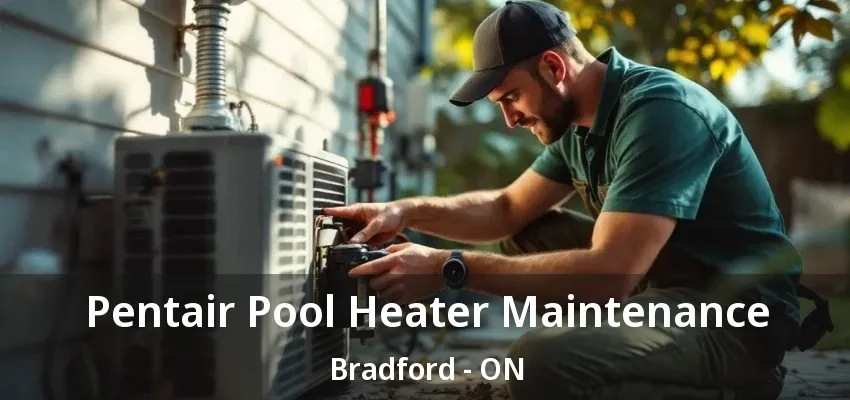 Pentair Pool Heater Maintenance Bradford - ON