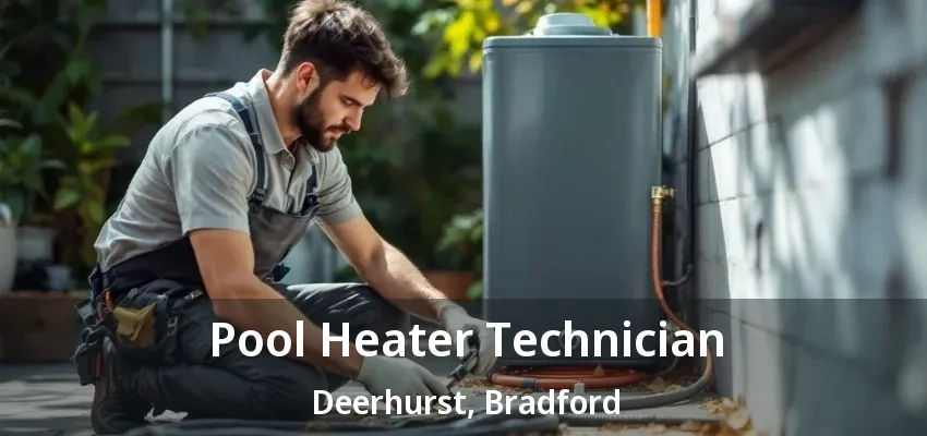 Pool Heater Technician Deerhurst, Bradford - ON Pool Heater Technician Deerhurst, Bradford - ON