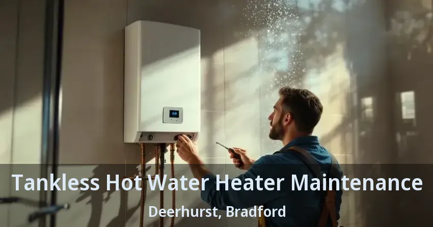 Tankless Hot Water Heater Maintenance Deerhurst, Bradford - ON
