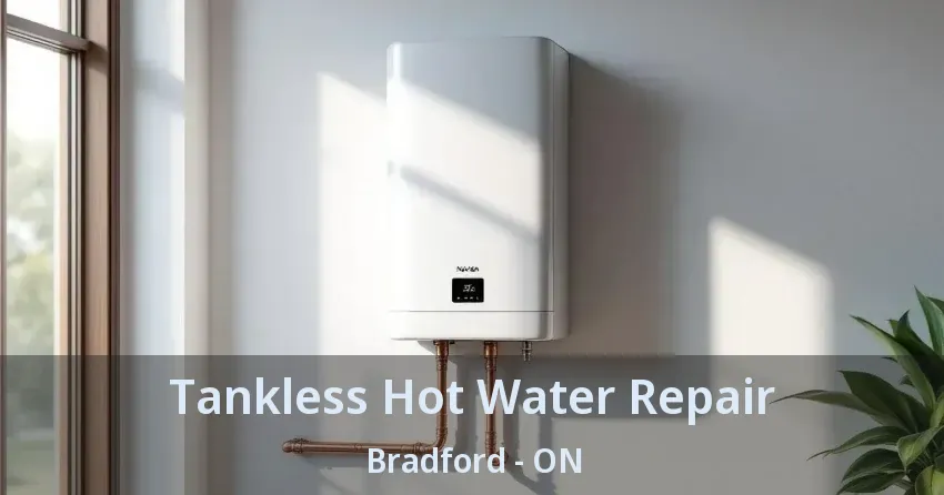 Tankless Hot Water Repair Bradford - ON
