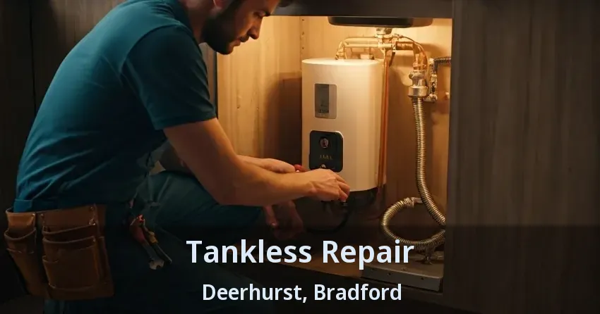 Tankless Repair Deerhurst, Bradford - ON