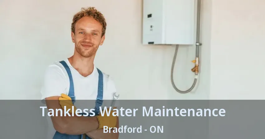 Tankless Water Maintenance Bradford - ON