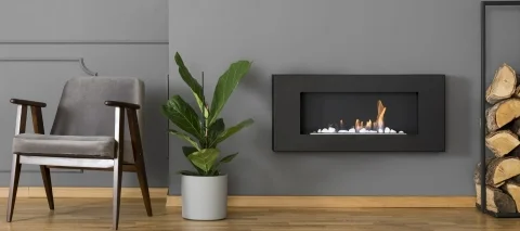 Gas Fireplace Bradford